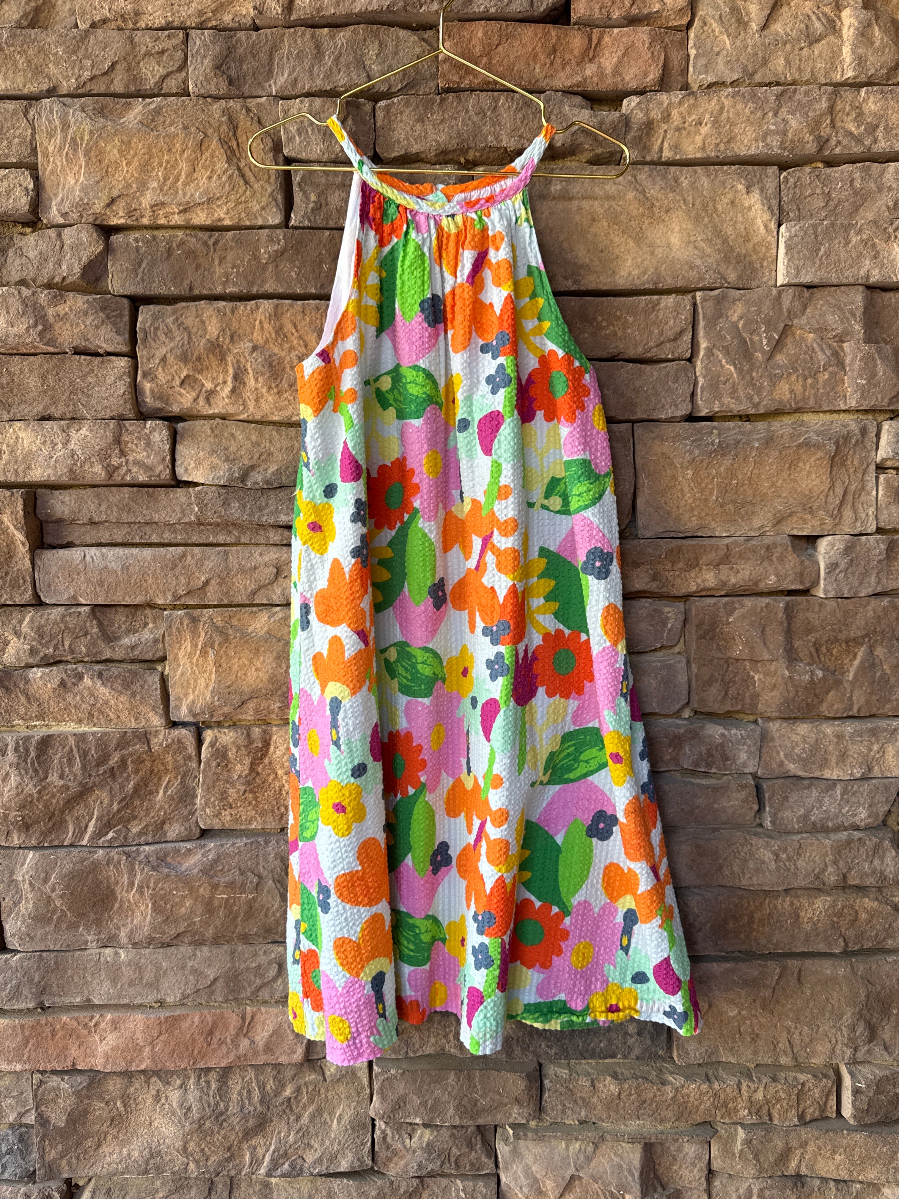 BISBY Floral Strappy Dress 8