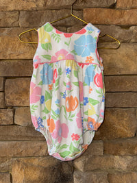 TBBC Floral Bubble 6-12M