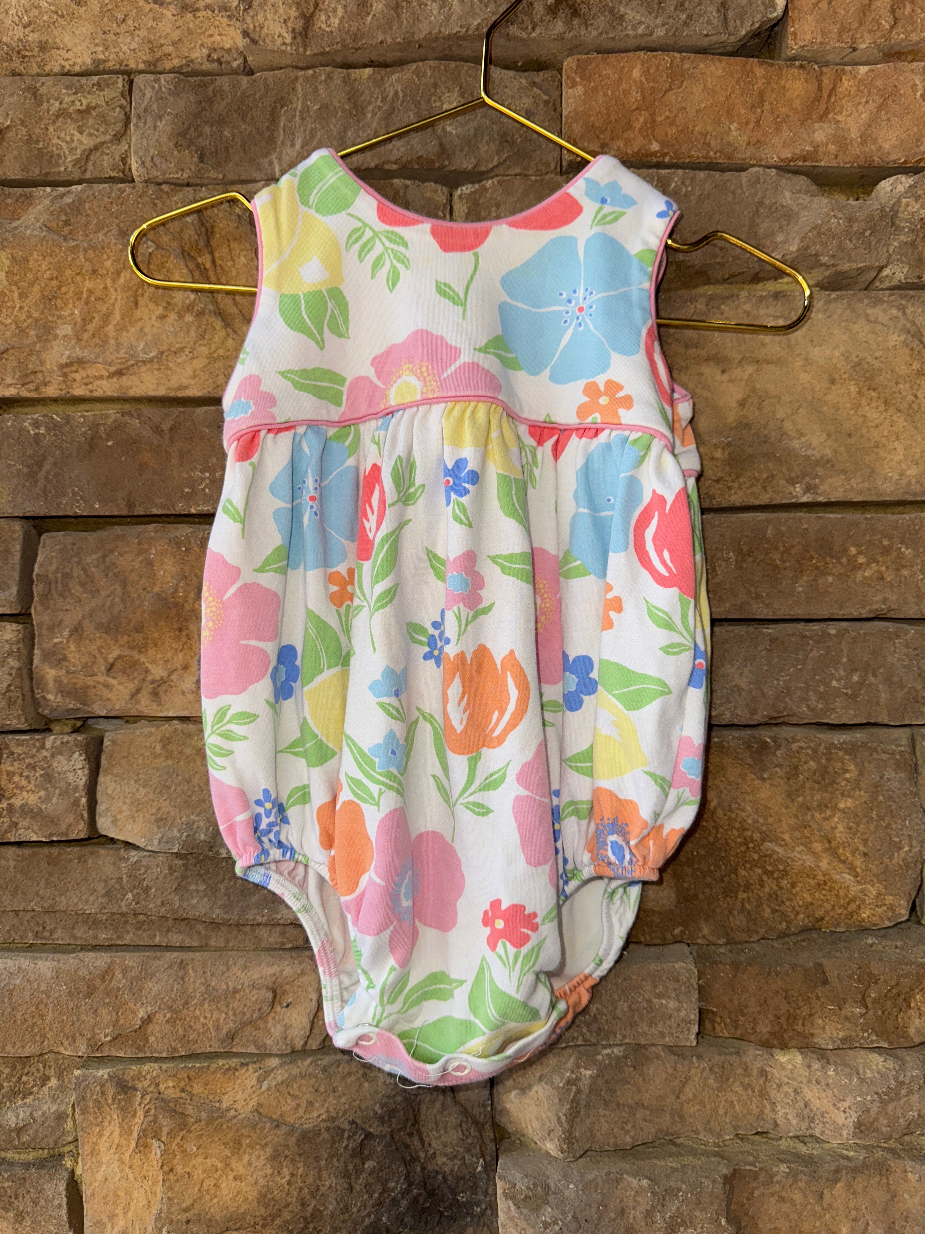 TBBC Floral Bubble 6-12M