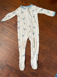 Kyte baby Dino PJ 6-12M