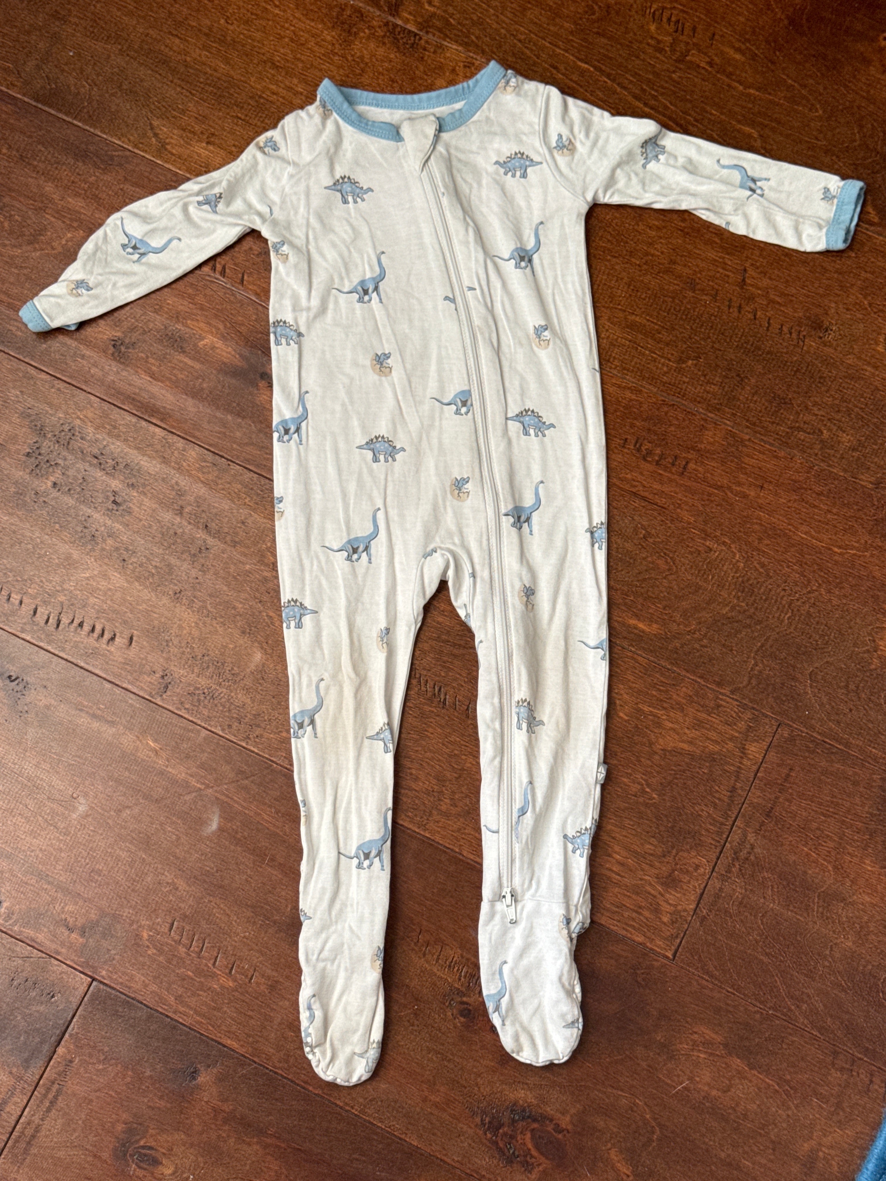 Kyte baby Dino PJ 6-12M