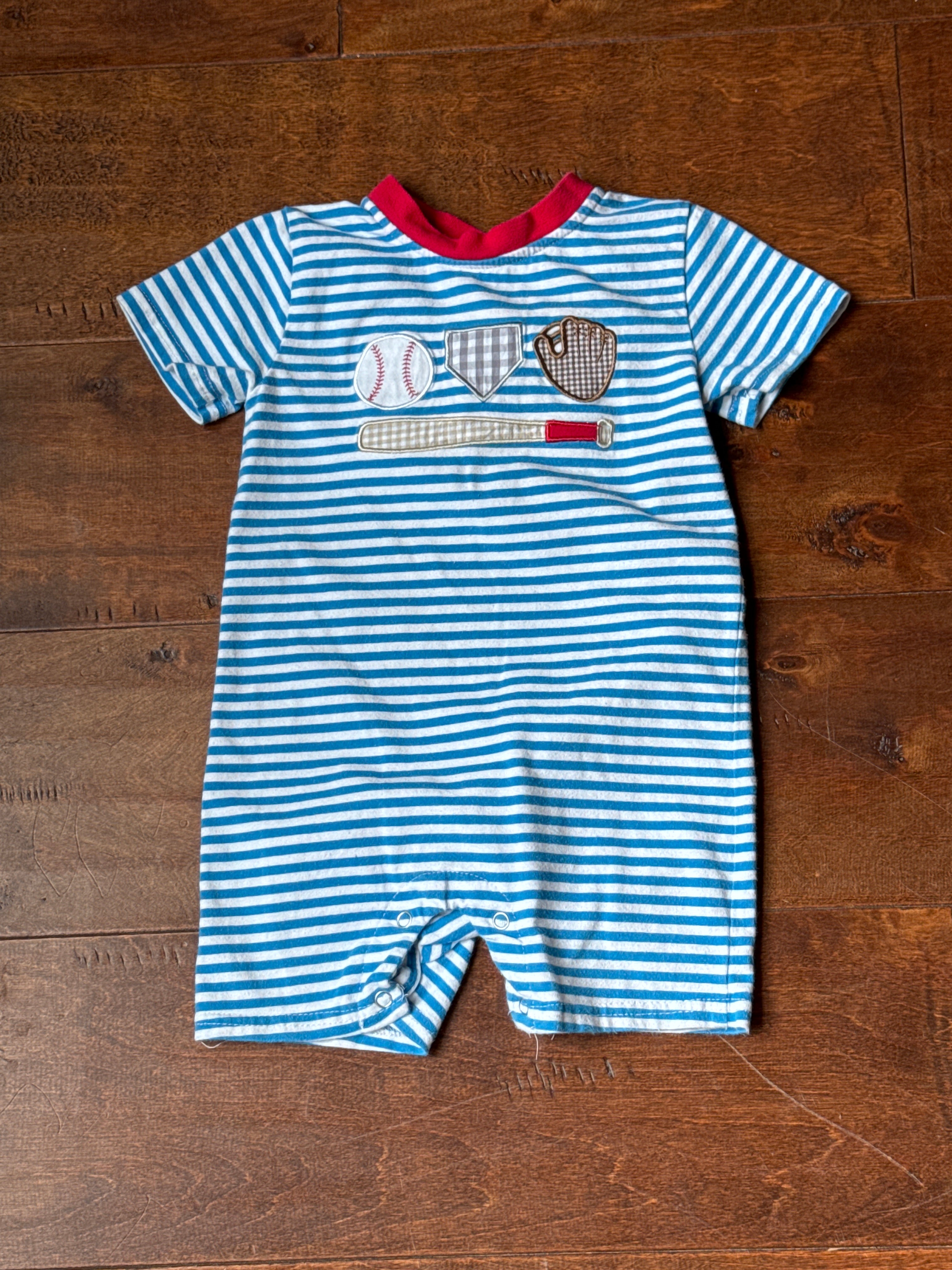 Jelly Bean Baseball Shortall 18M