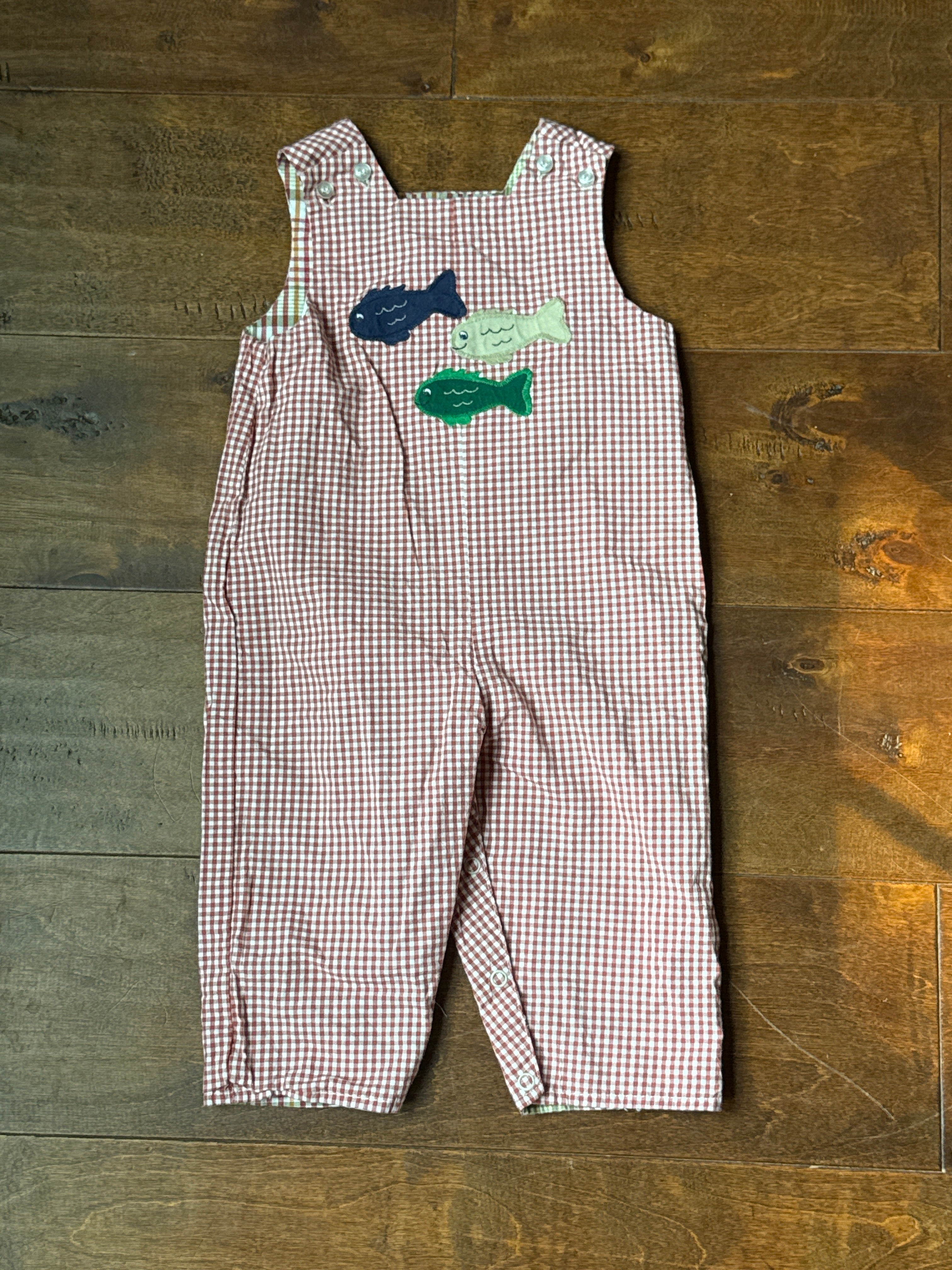 Bailey Boys Reversible Longall Fish/Lion 12M