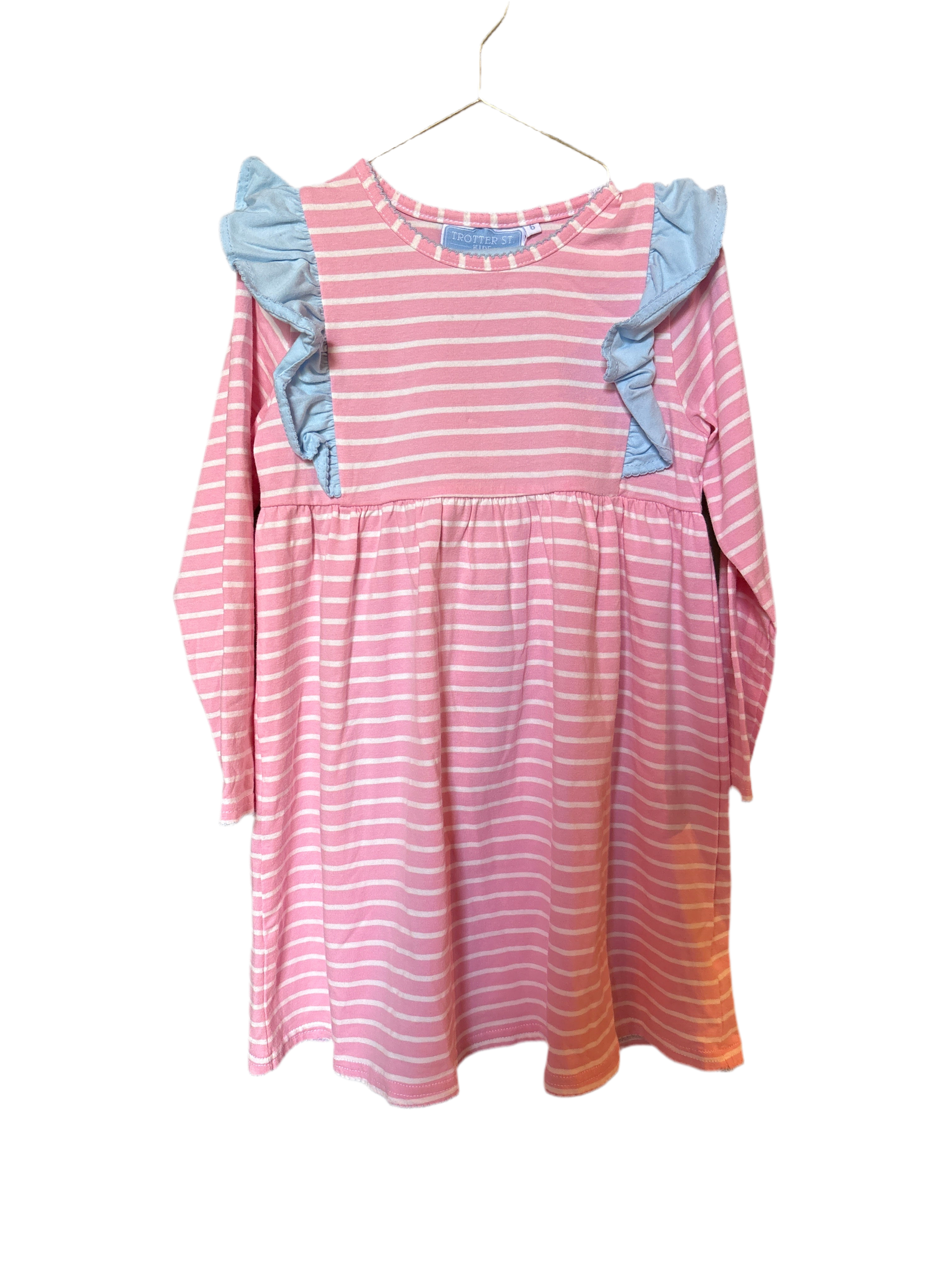 Trotter Street Blue & Pink Set 6