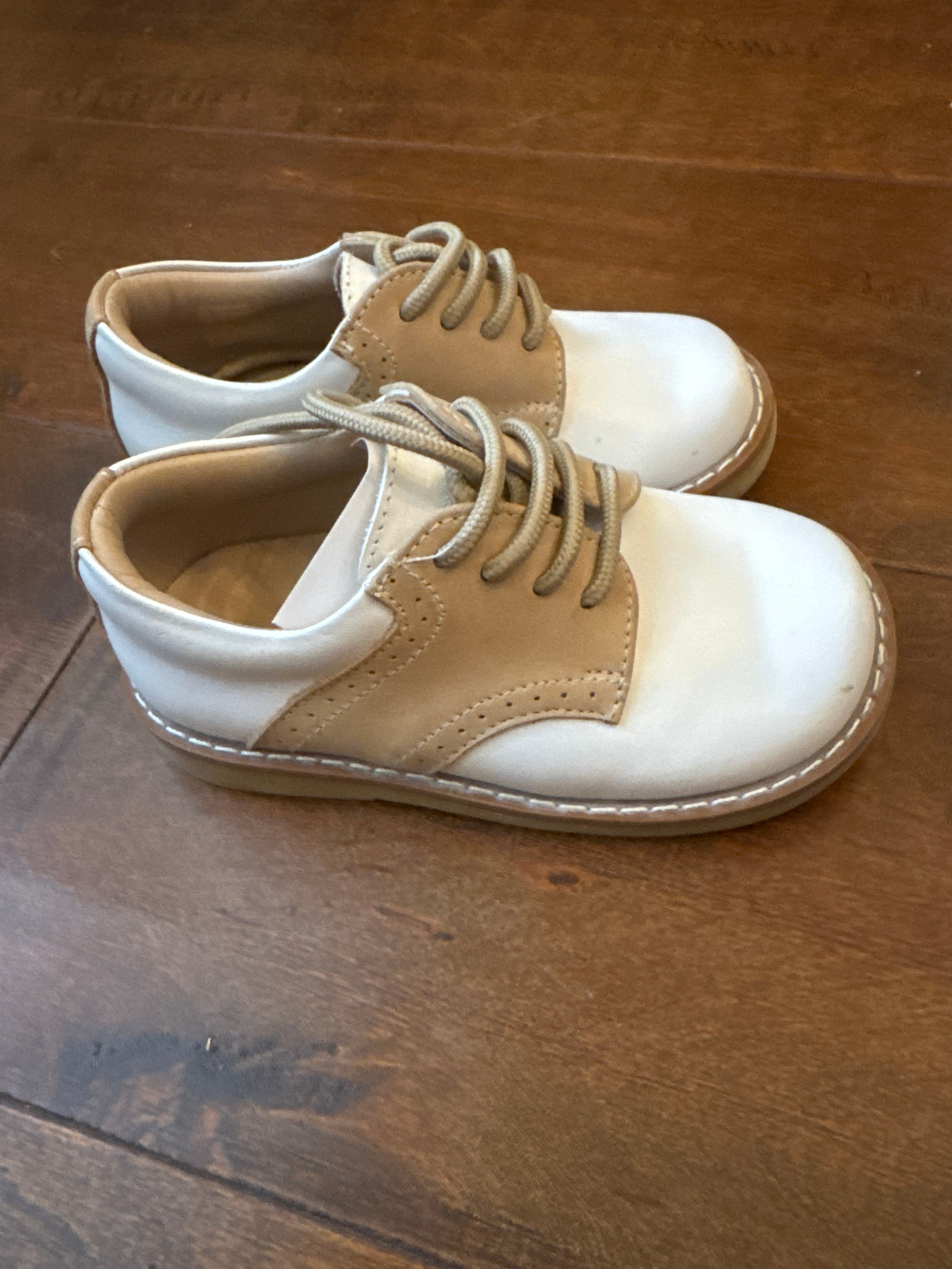 Elephantito Boys Golfer Saddle Shoe c7