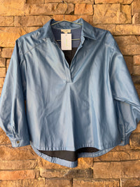 ee:some Powder Blue Top S