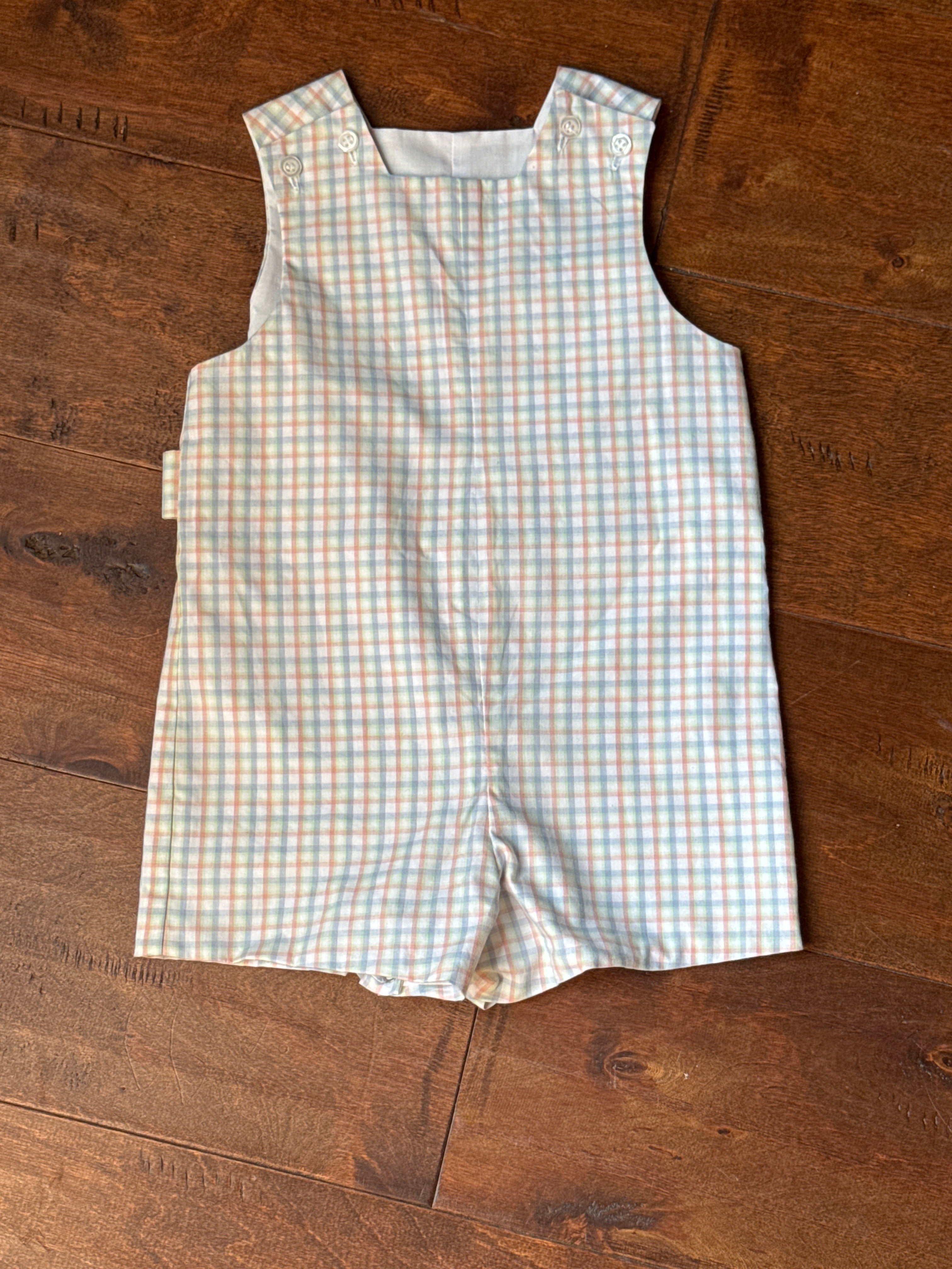 Bailey Boys Pastel Stripe JonJon 18m
