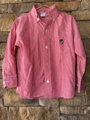 Vive La Fete UGA LS Button Up 4T