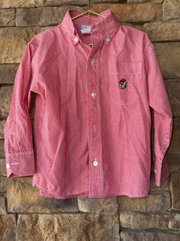 Vive La Fete UGA LS Button Up 4T
