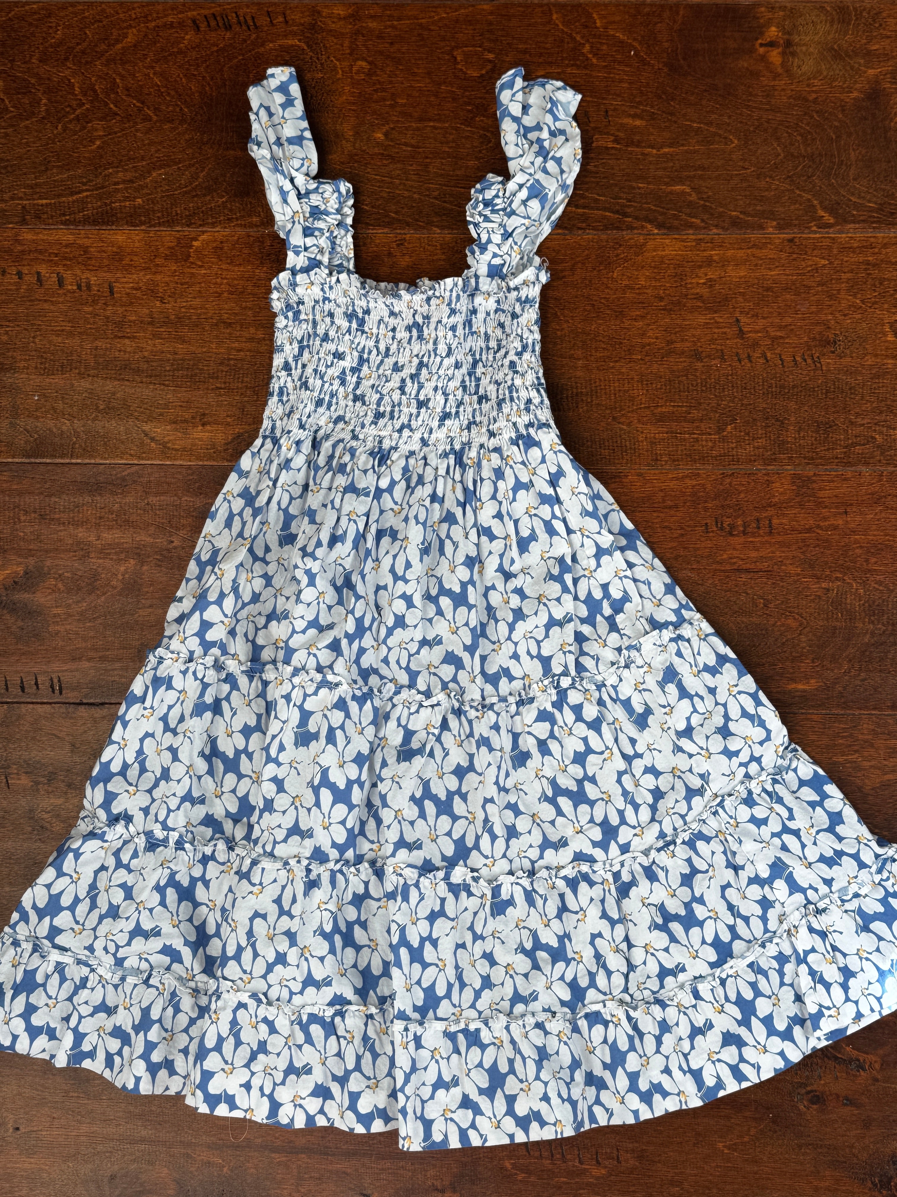 Bisby Floral Smocked Dress 7