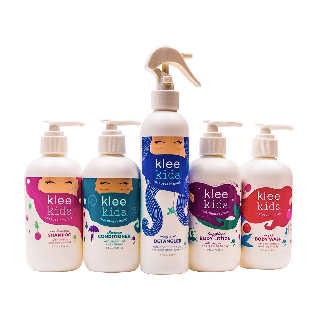Klee Kids Enchanted Shampoo w/ Nettle & Yucca Root, 8 oz