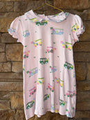 TBBC Golf Print Play Collared Dress 4T