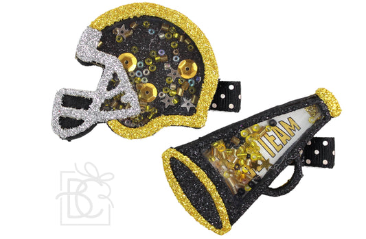 12  Collegiate Shakers - 6 Helmets & 6 Megaphones