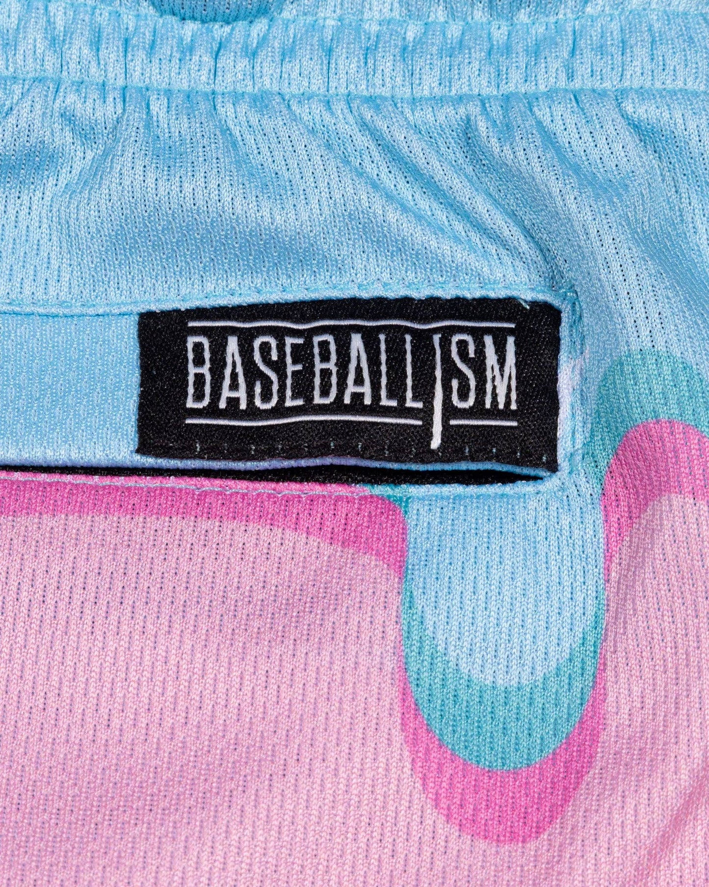 Flag Man Ice Cream Sundae Air Mesh Shorts