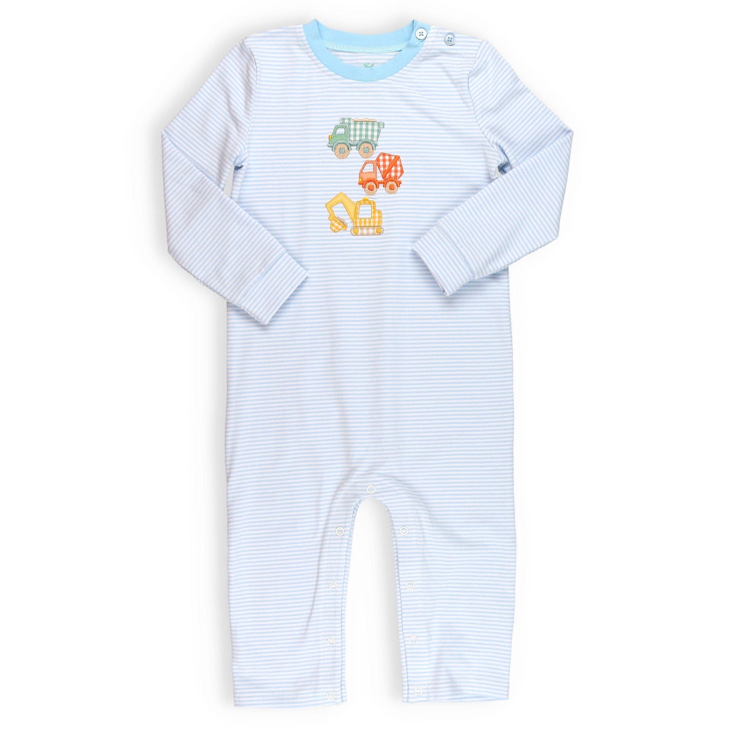 Tough Trucks Romper