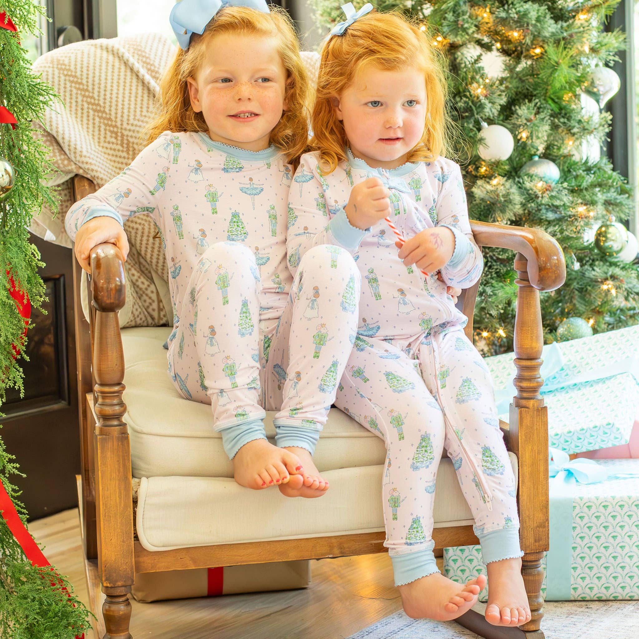 Girls Bamboo Onesie - Nutcracker: 9M