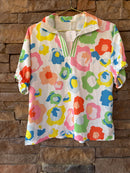 Multi Leopard Blouse S