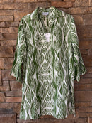 Elizabeth James Taylor Dress in Lilypad XL