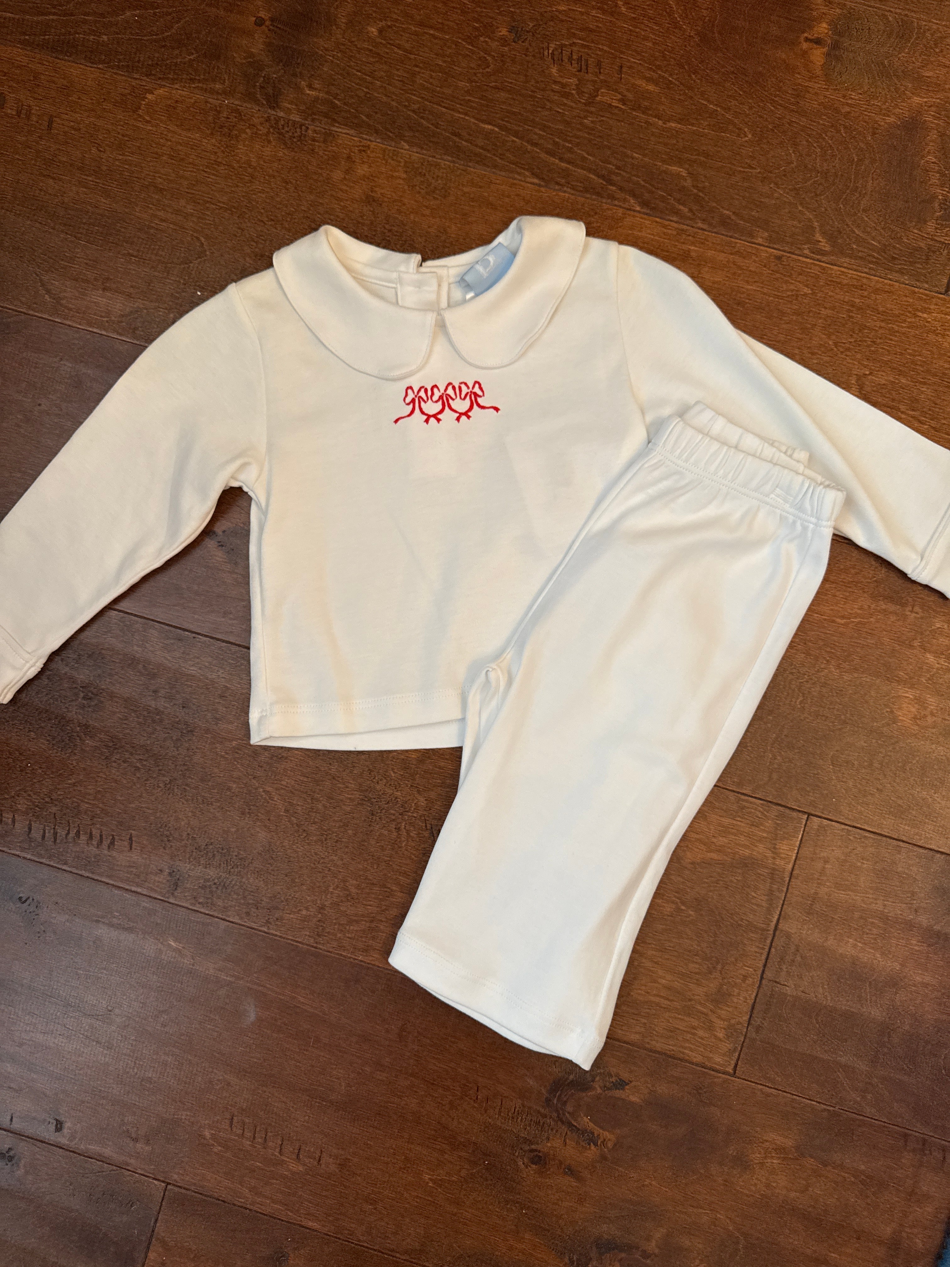 Bella Bliss Emb Pima Play Set 9m