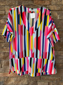Crosby Multi Stripe Tunic XL