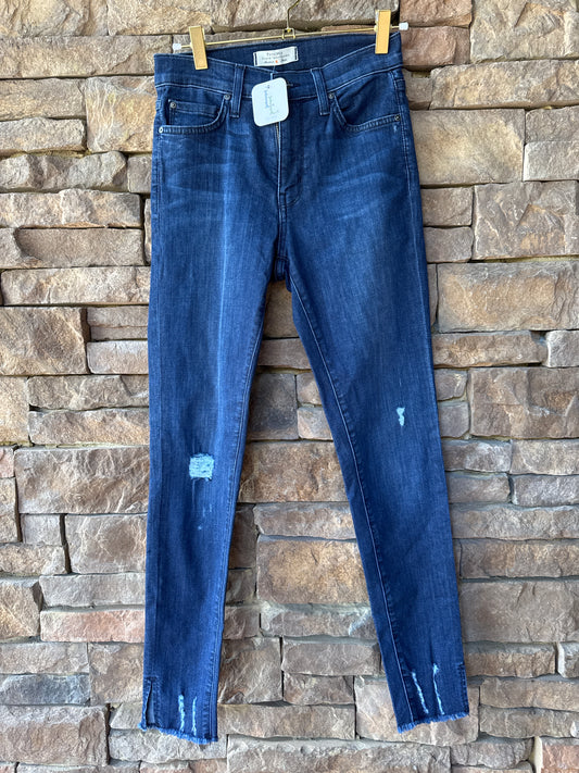 Principle Denim Slit Denim Jean 26