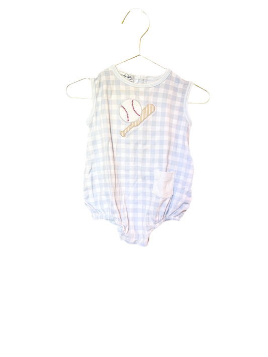 Magnolia Baby Baseball Bubble 12m