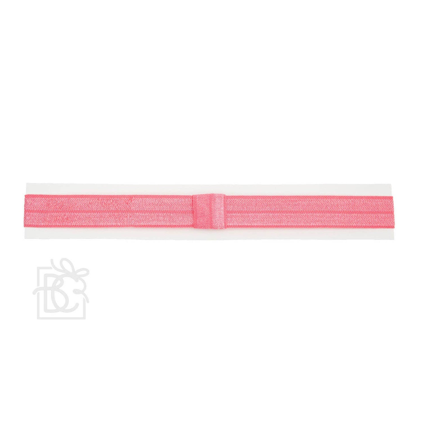 SKINNY ELASTIC HEADBAND: WHITE / 0-3 Months