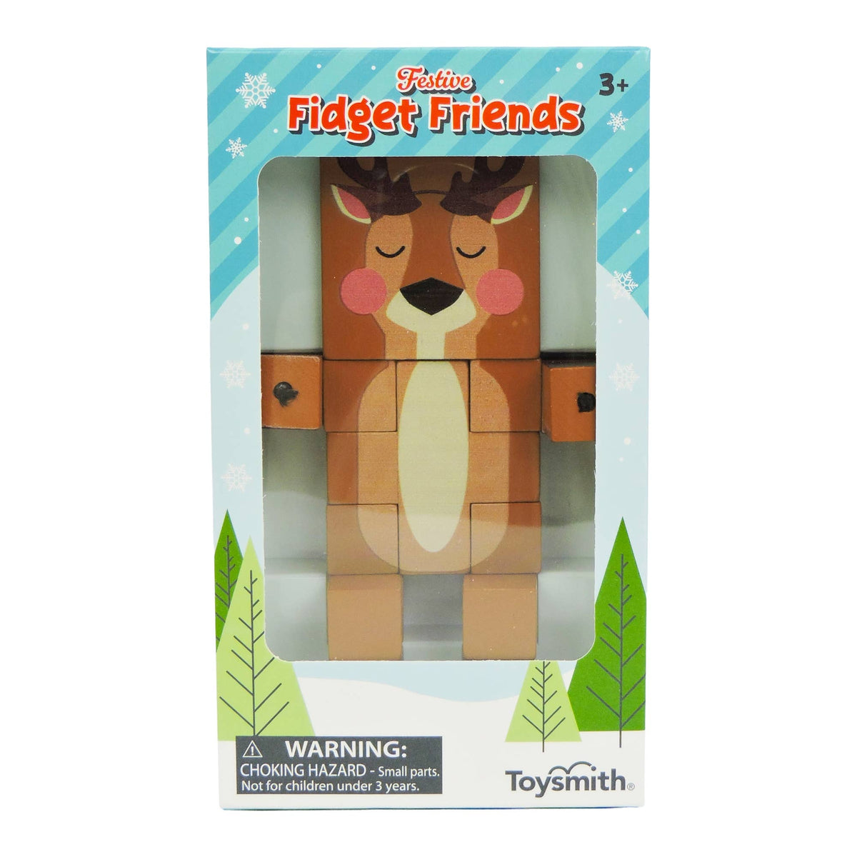 Holiday Wood Fidget Puzzle