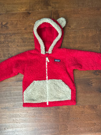 Patagonia Fleece Zip up Jacket 2T