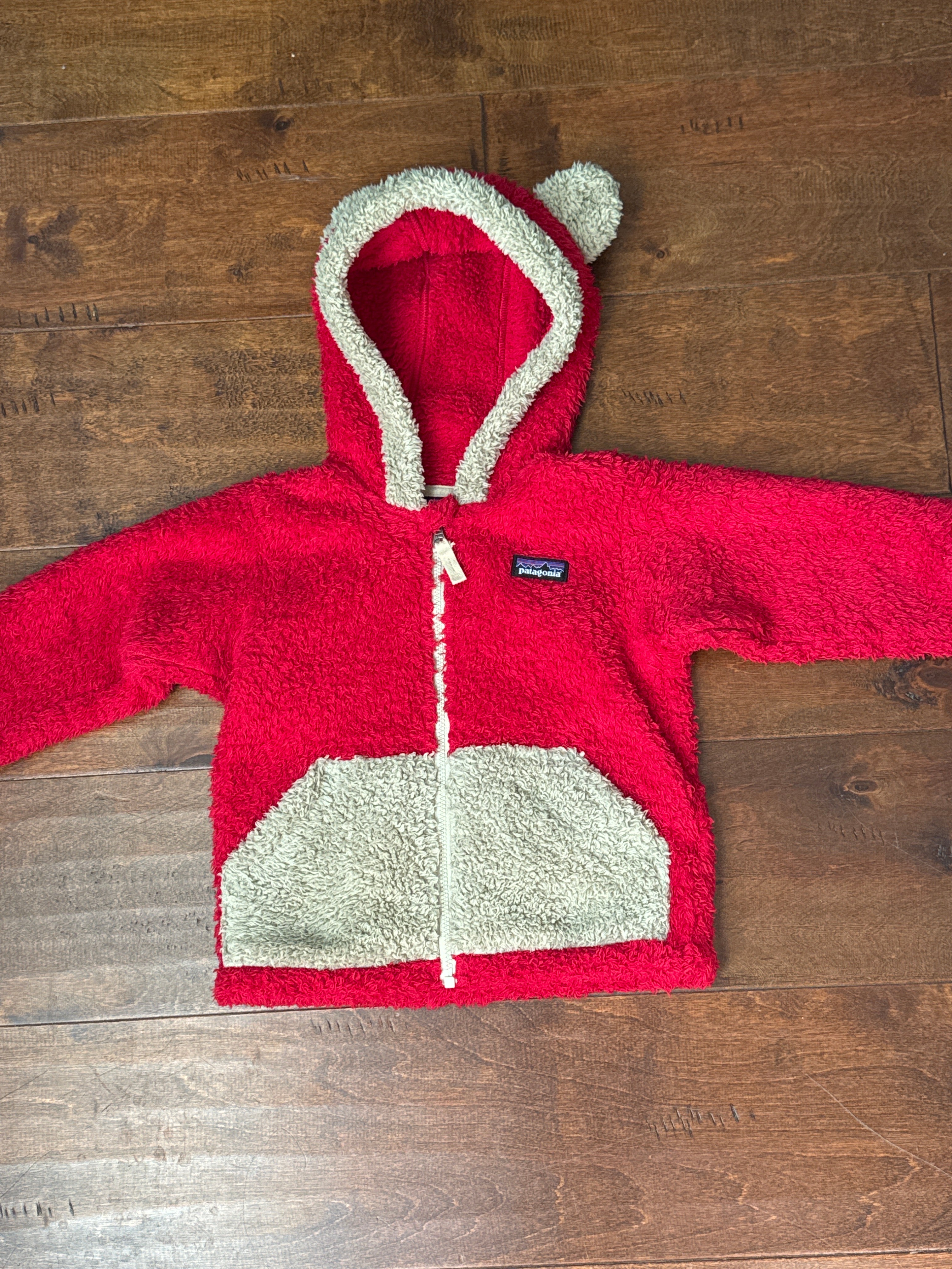 Patagonia Fleece Zip up Jacket 2T