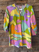 Show me your Mumu Tropical Swing Top M