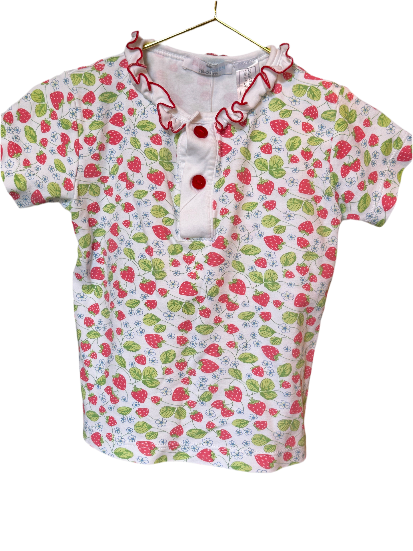 Baby Loren Strawberry Patch Set 18-24m