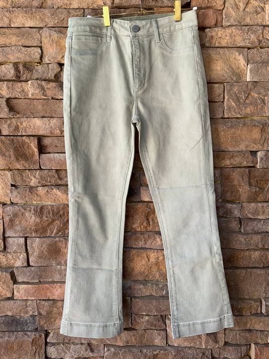 Articles of Society Green Flare Jean 27