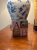 Lenox Childhood Memories ABC Bank Pink
