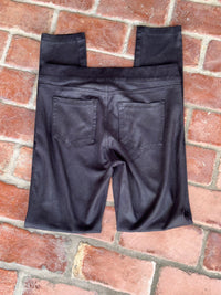 Liverpool Textured Black Pull on Pant 6/28