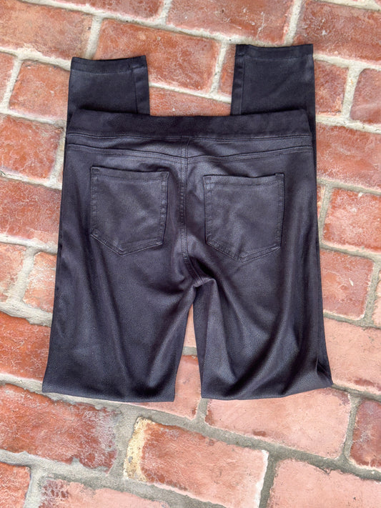 Liverpool Textured Black Pull on Pant 6/28
