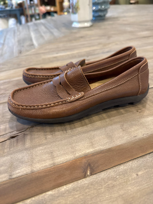 1901 Leather Loafers Size Y3