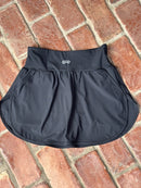 ALO Black Yoga Mini Skort M