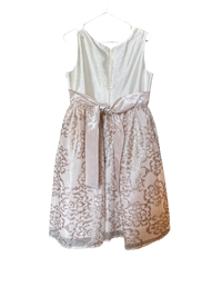 Jayne Copeland Gold Dress 7