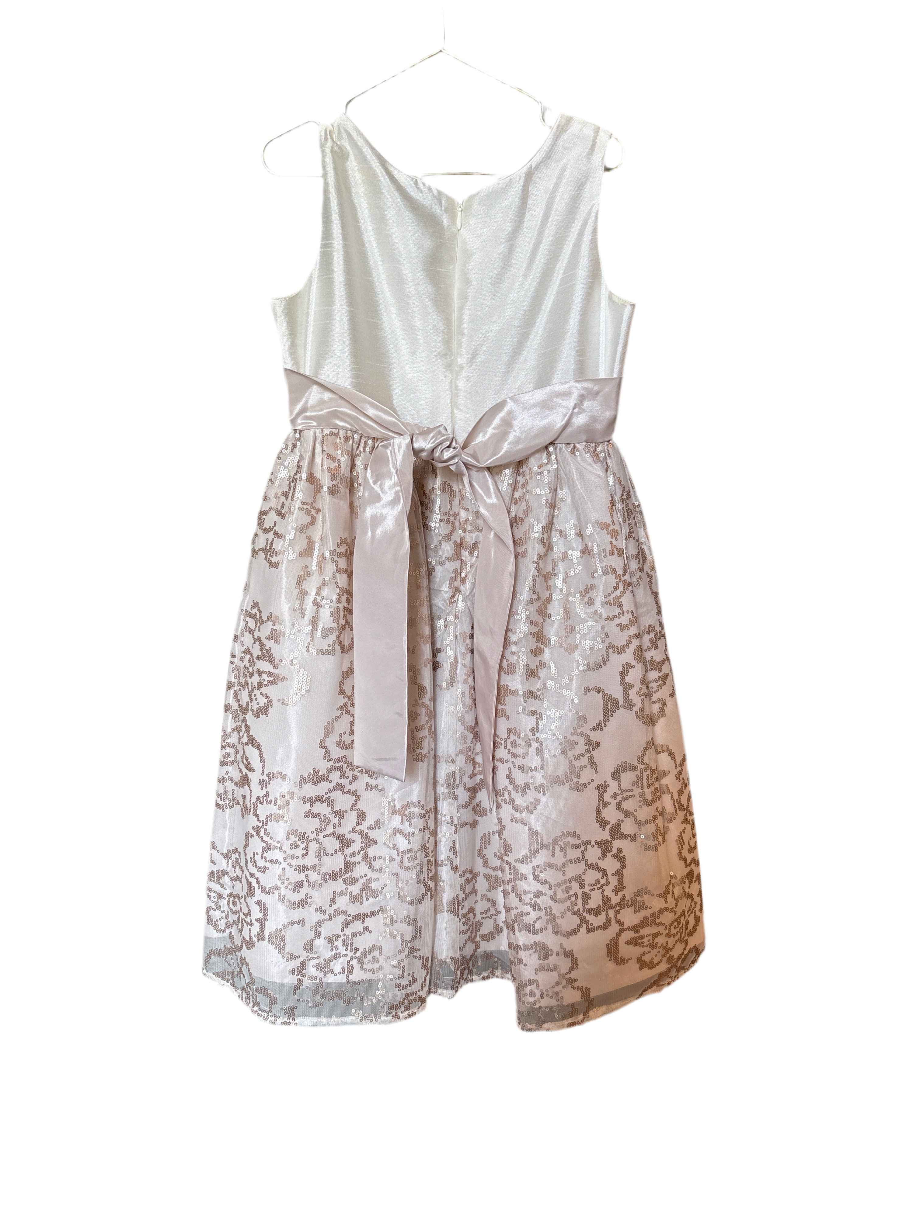 Jayne Copeland Gold Dress 7