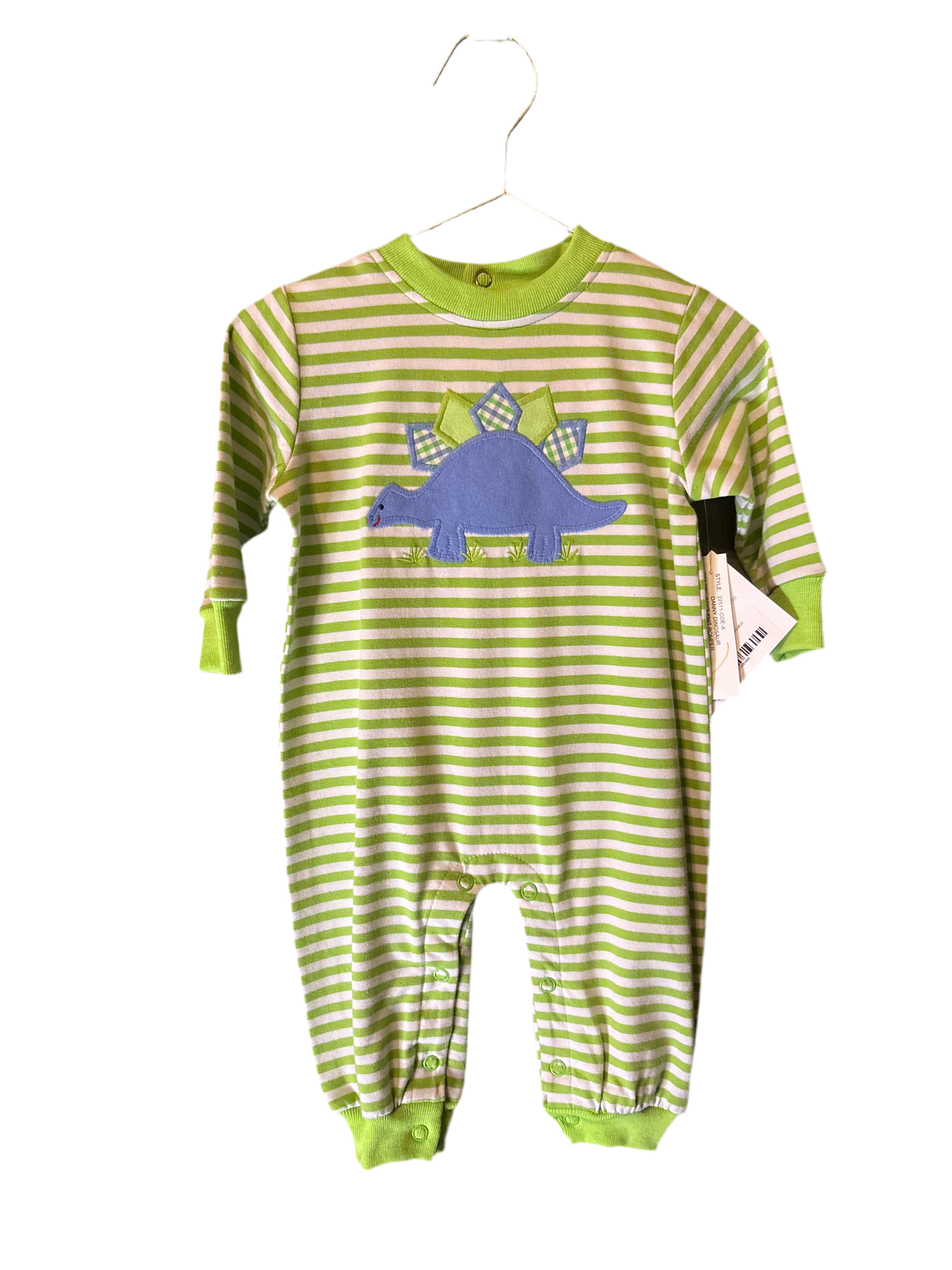 Bailey Boys Dino Playsuit 6m