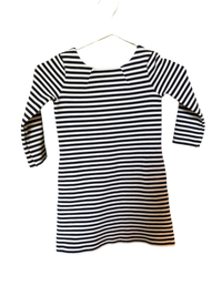 Lilly Pulitzer Navy Striped Dress 3T