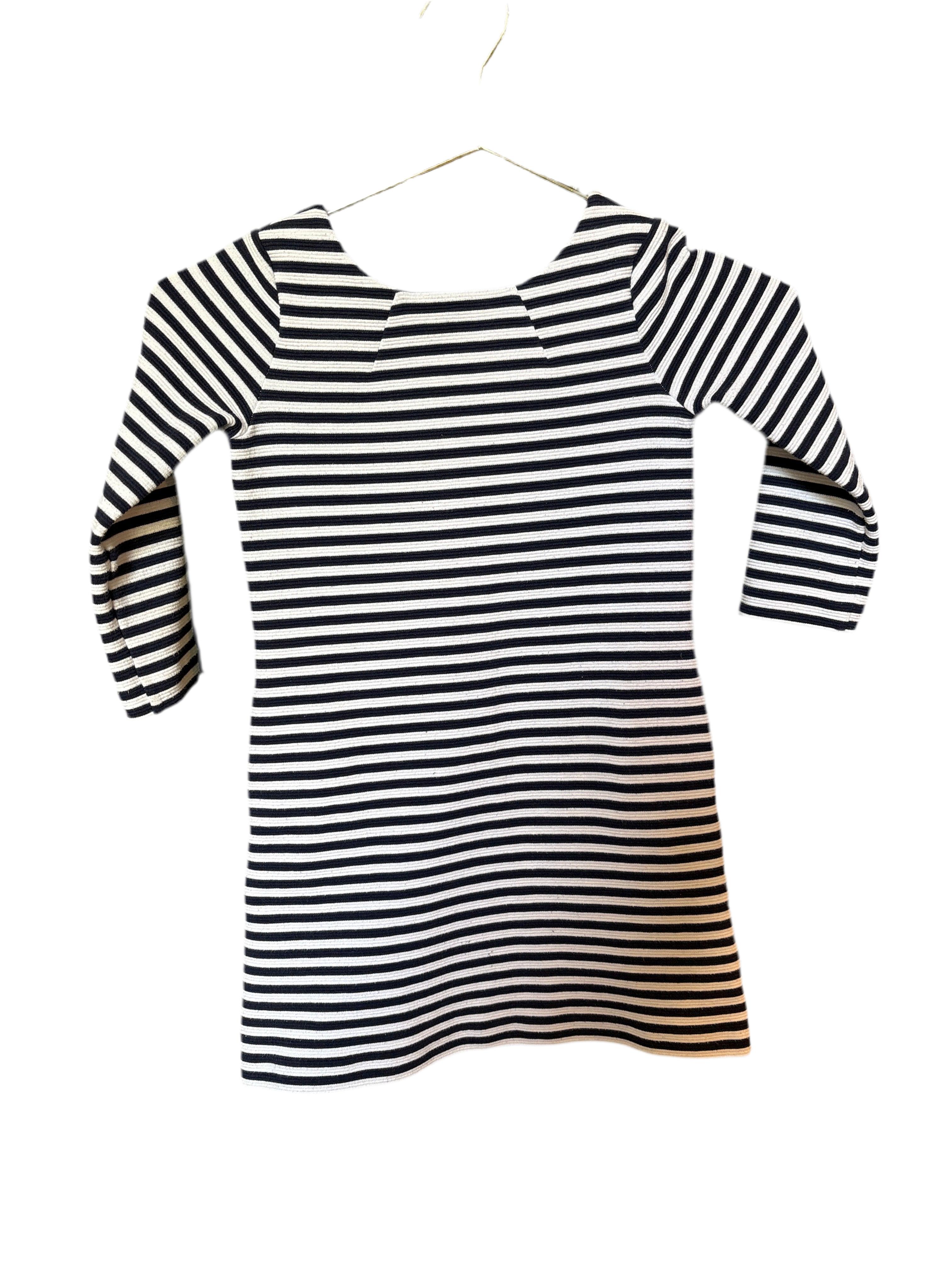 Lilly Pulitzer Navy Striped Dress 3T