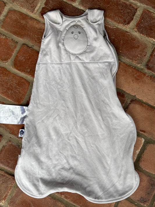 Nested Bean Zen Sleepsack Grey M (6-15M)