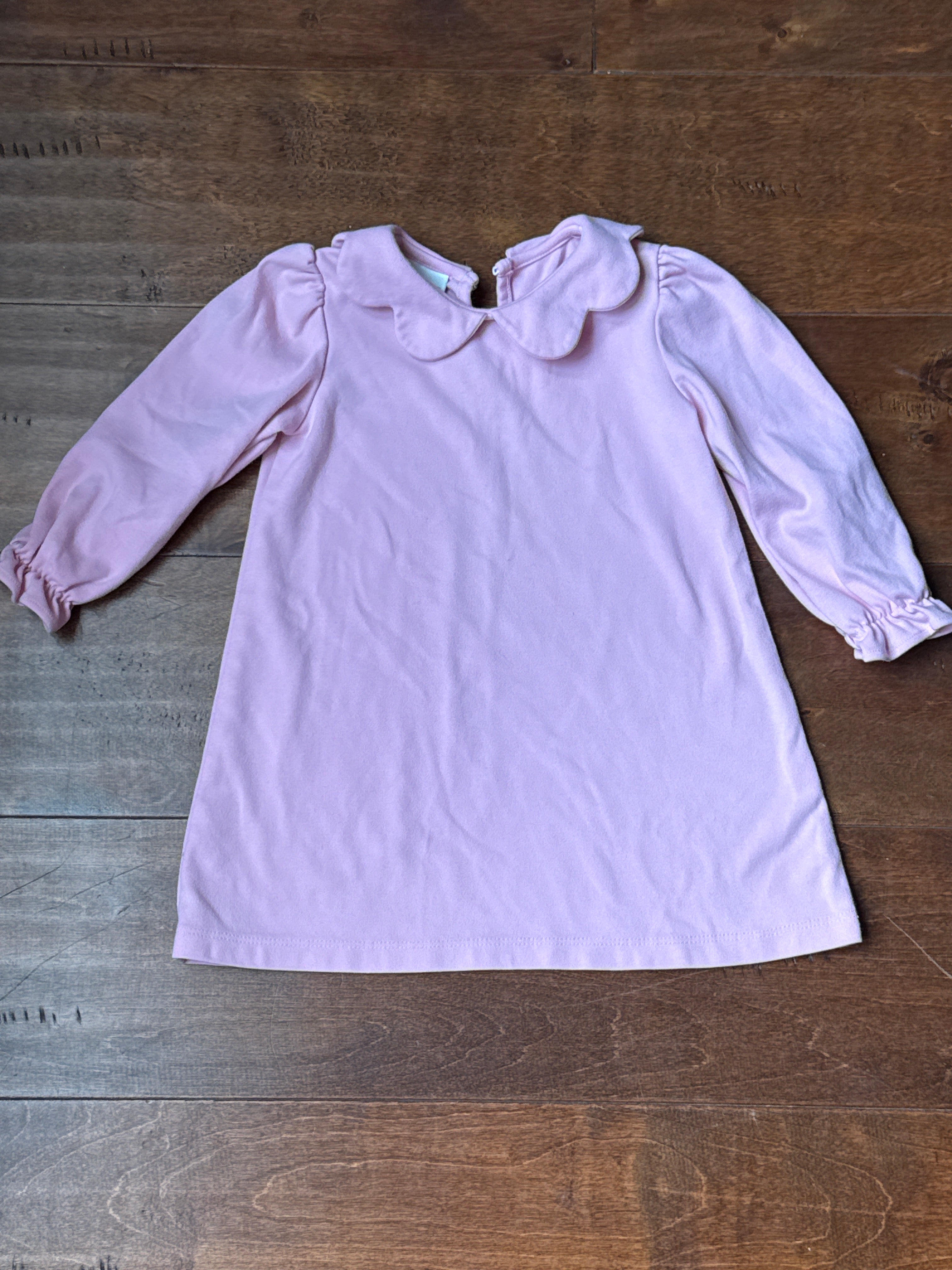 Zuccini Pink Swing Dress Ls 24M