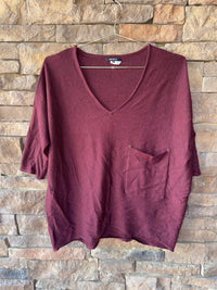 Kerisma Maroon Sweater S/M