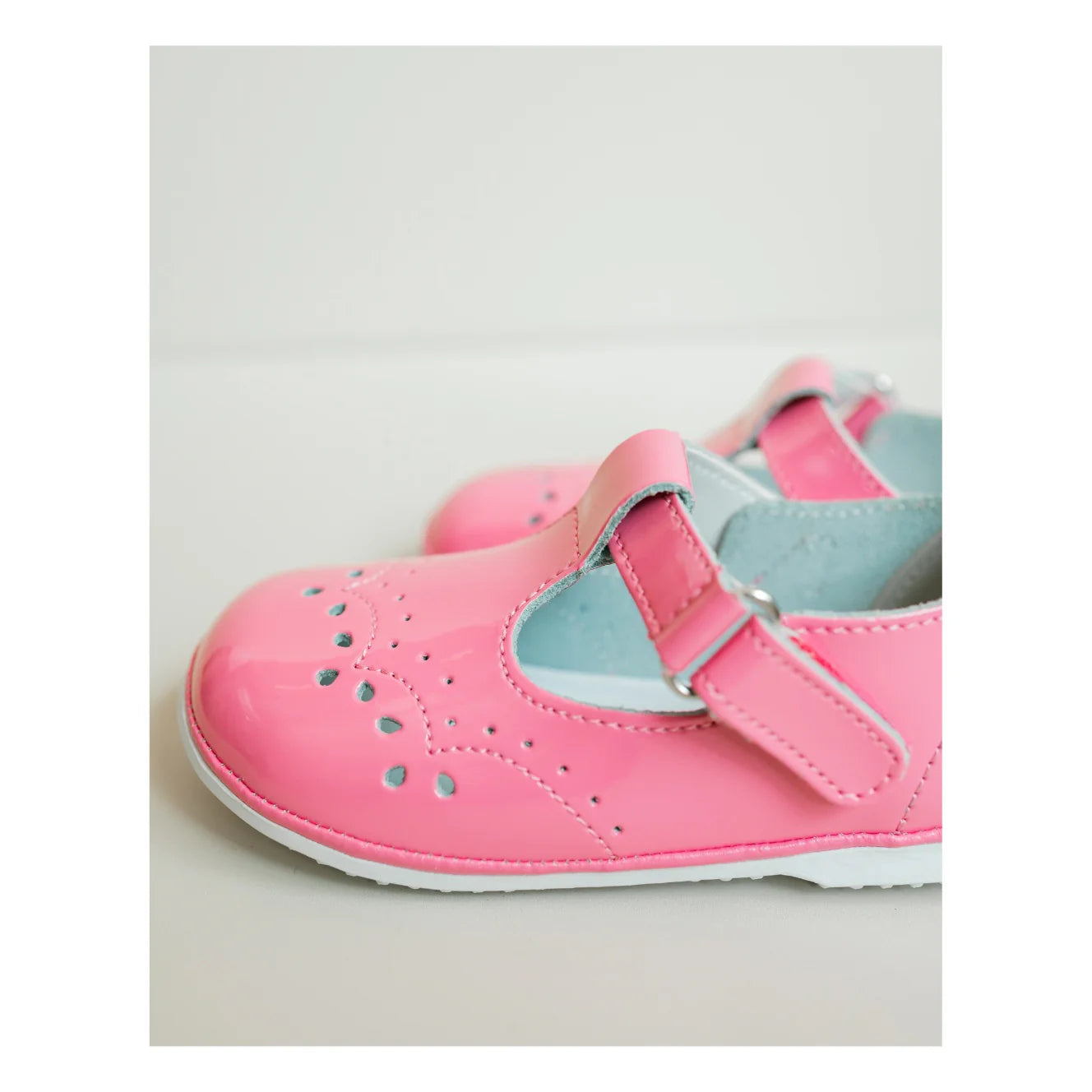 Ruthie Stiched Mary Jane-Malibu Pink