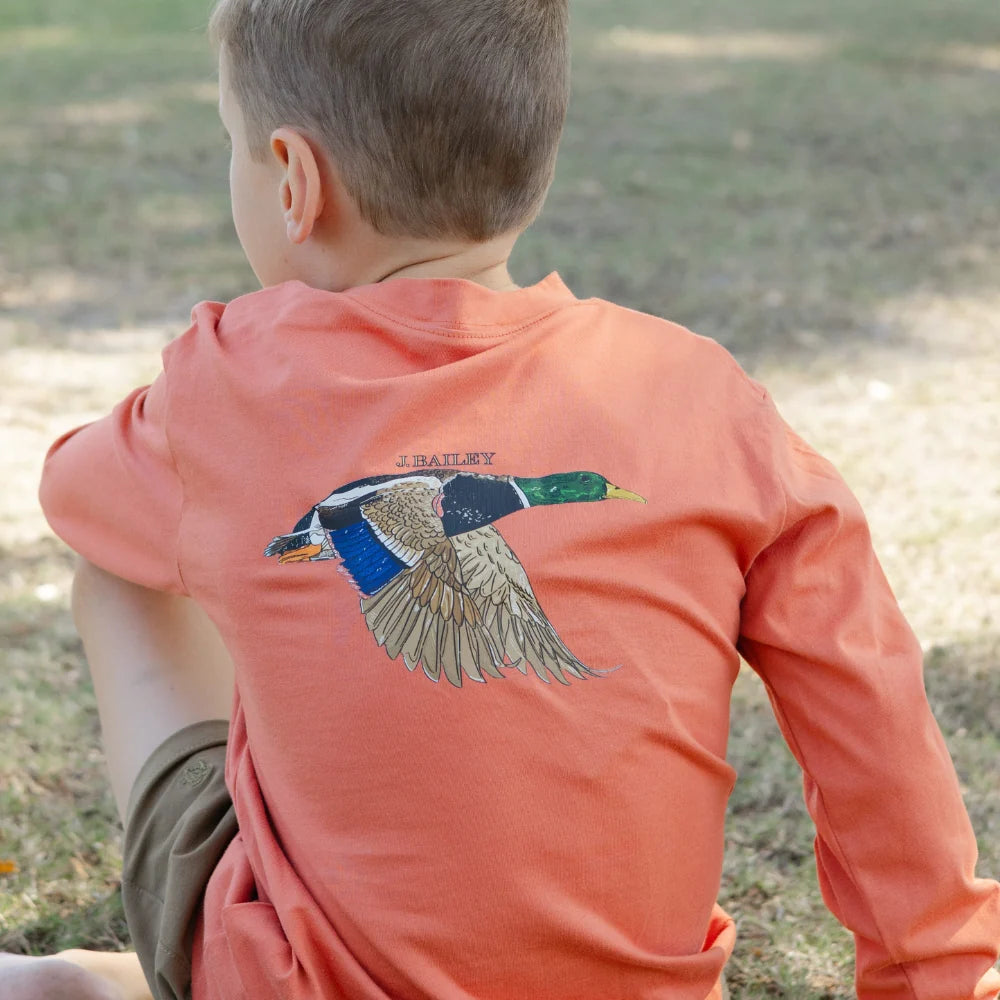 L/S Mallard Logo Tee