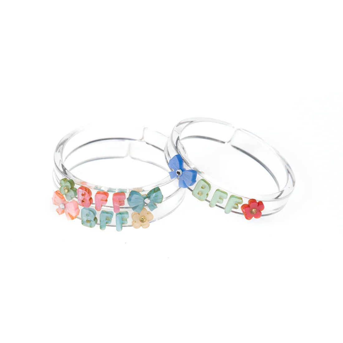 Bows BFF Pastel Bangles