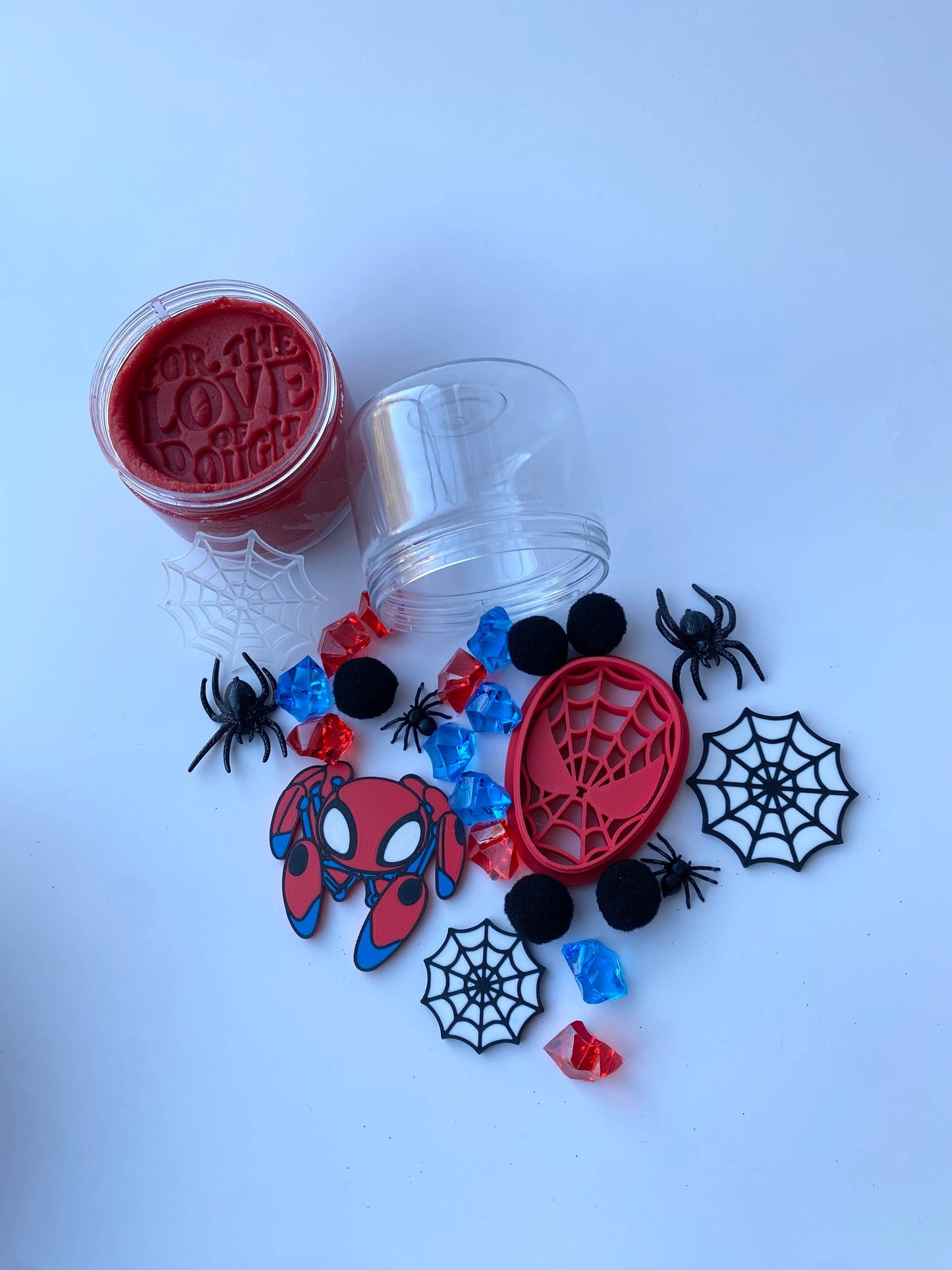 Spidey Sensory Dough Double Jar